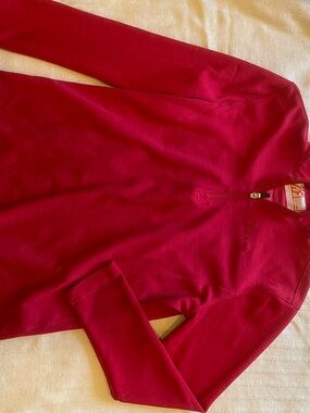 Chick-fil-A red Quarter-Zip Pullover